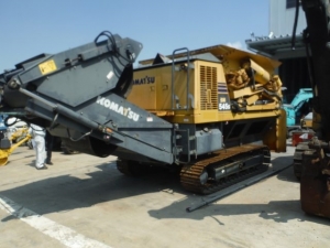 Грохот Komatsu BM545