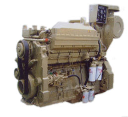 Двигатель в сборе KTA19-C525